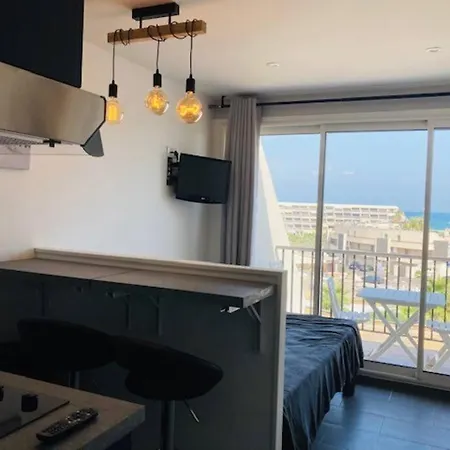 아파트 103, Heliopolis Fgh Au Village Naturiste *